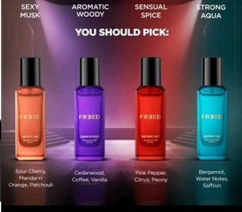 Beardo multipe parfum product